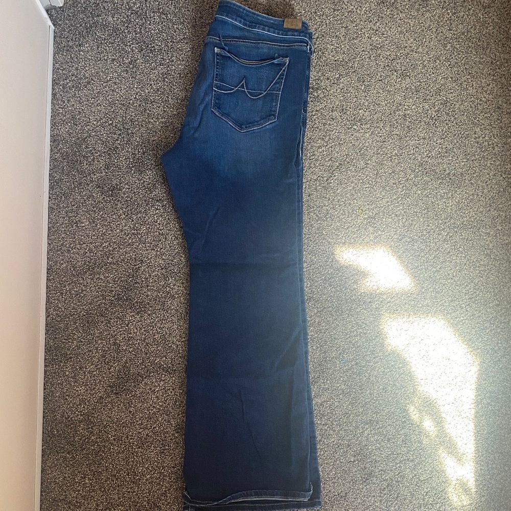 Ariat Women's Straight Leg Jeans in Deep Blue